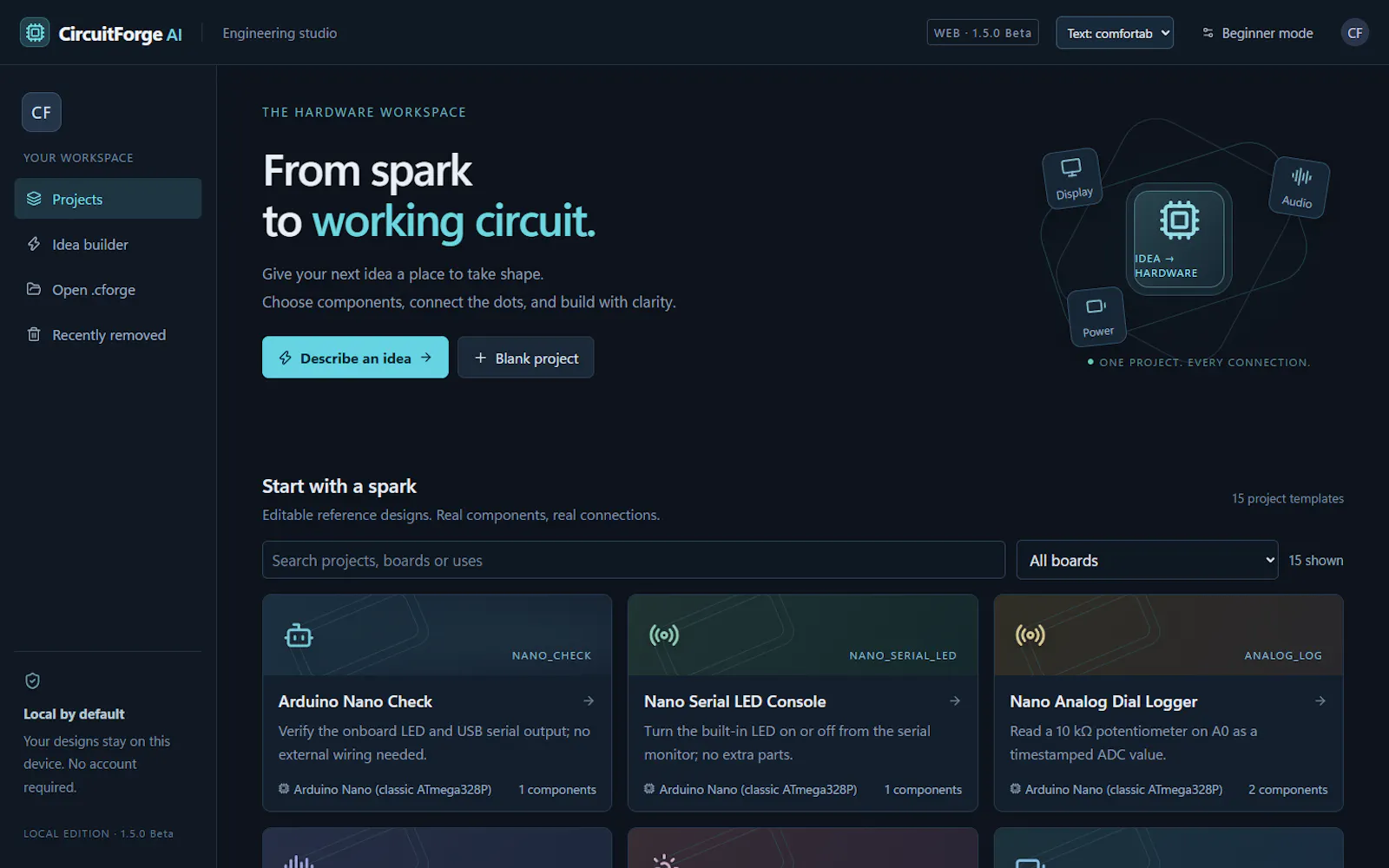 CircuitForge AI screenshot 1