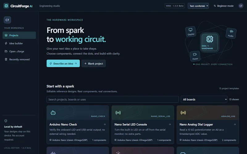 CircuitForge AI screenshot 1