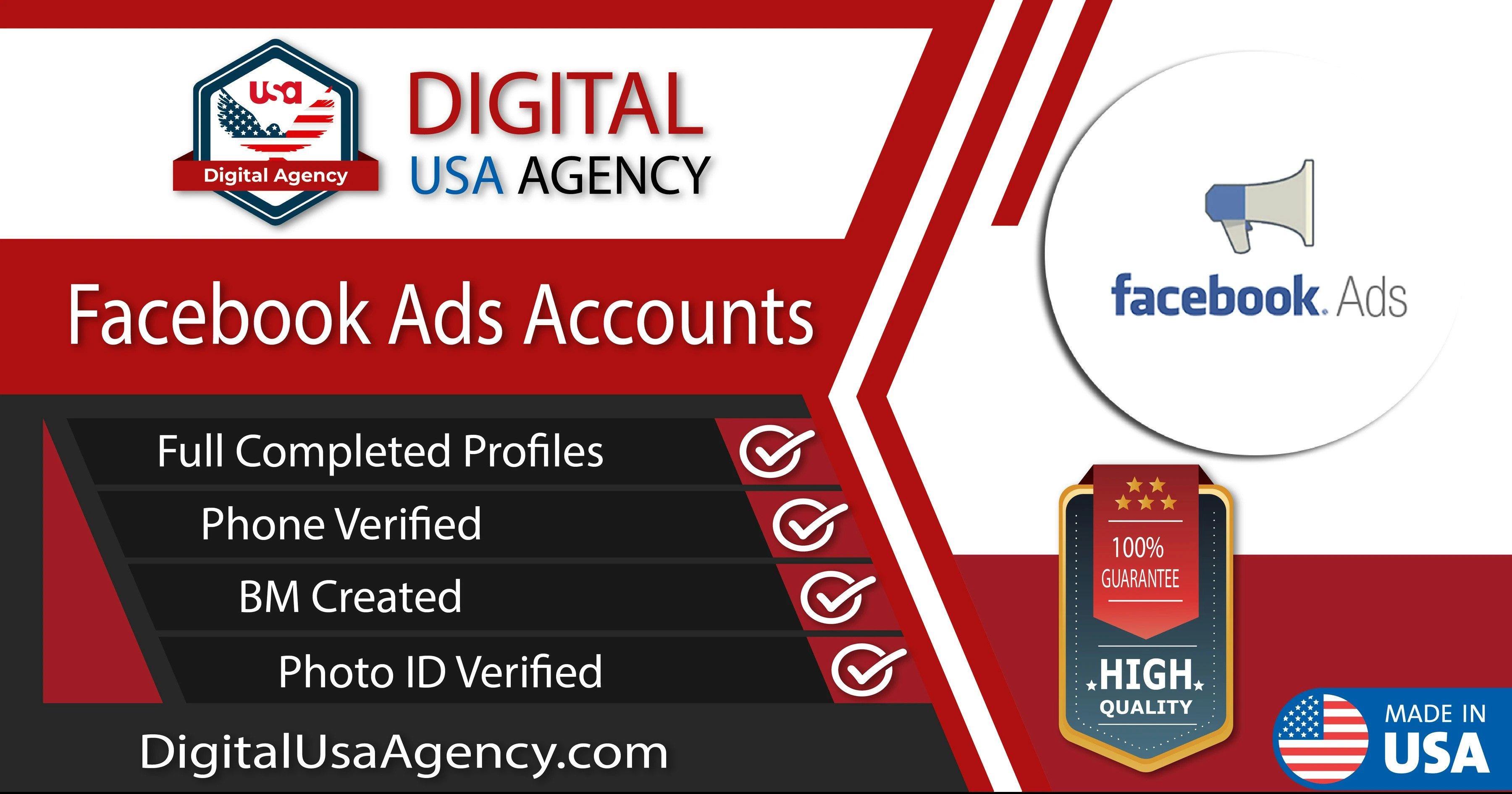 Buy Facebook Ads Accounts gallery image