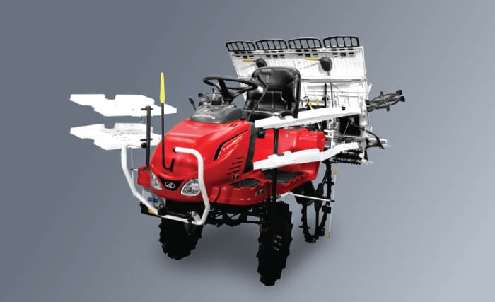 The paddy planter machine 