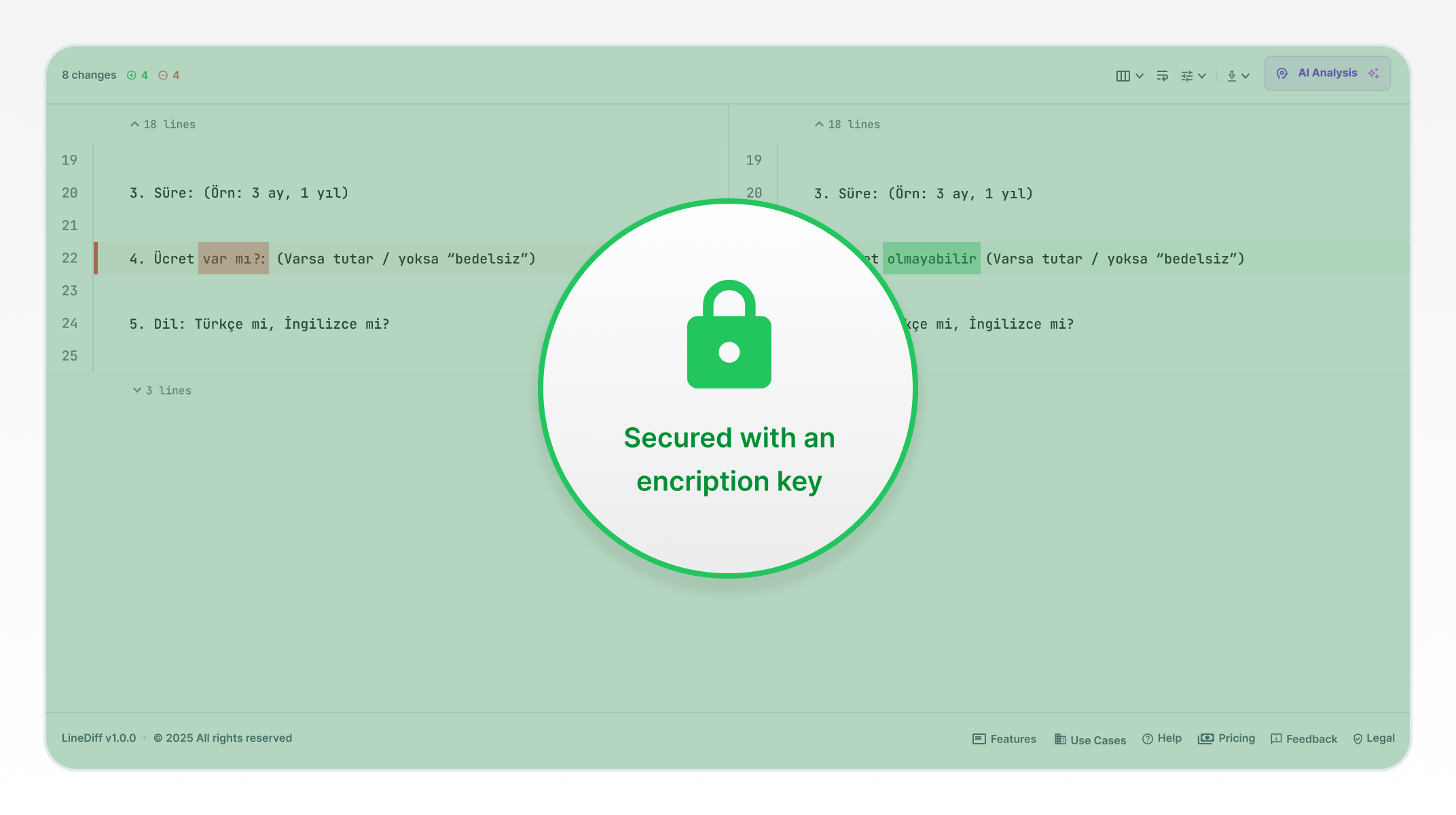 LineDiff gallery image