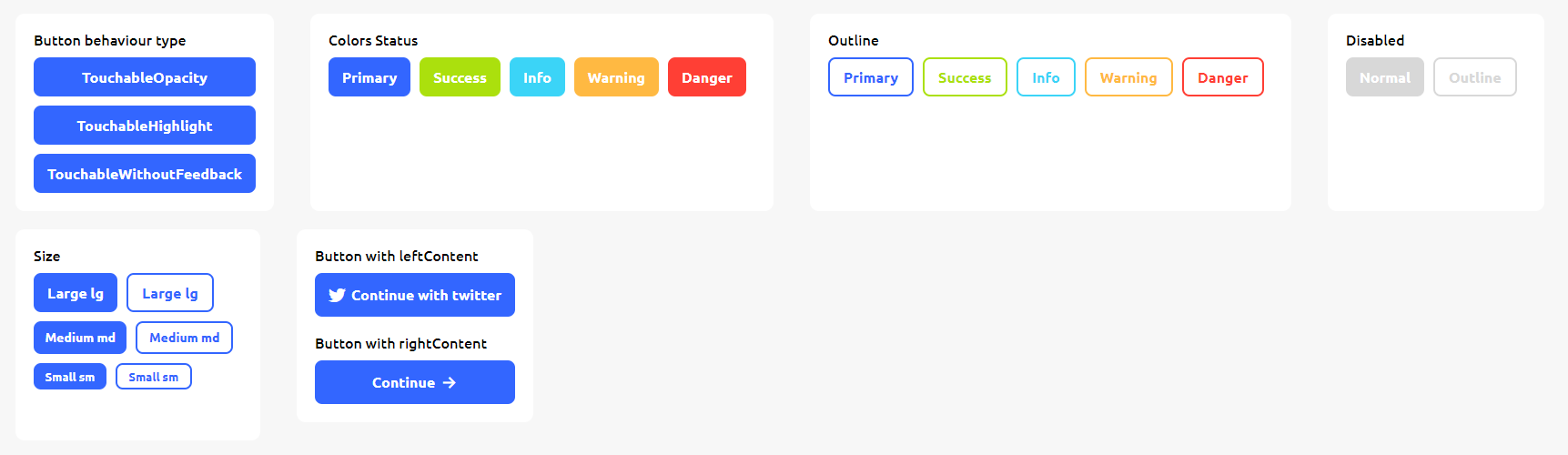 Rapi UI gallery image