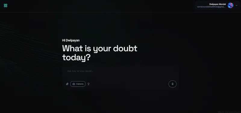 Icey AI  (Doubt Solver) screenshot 2