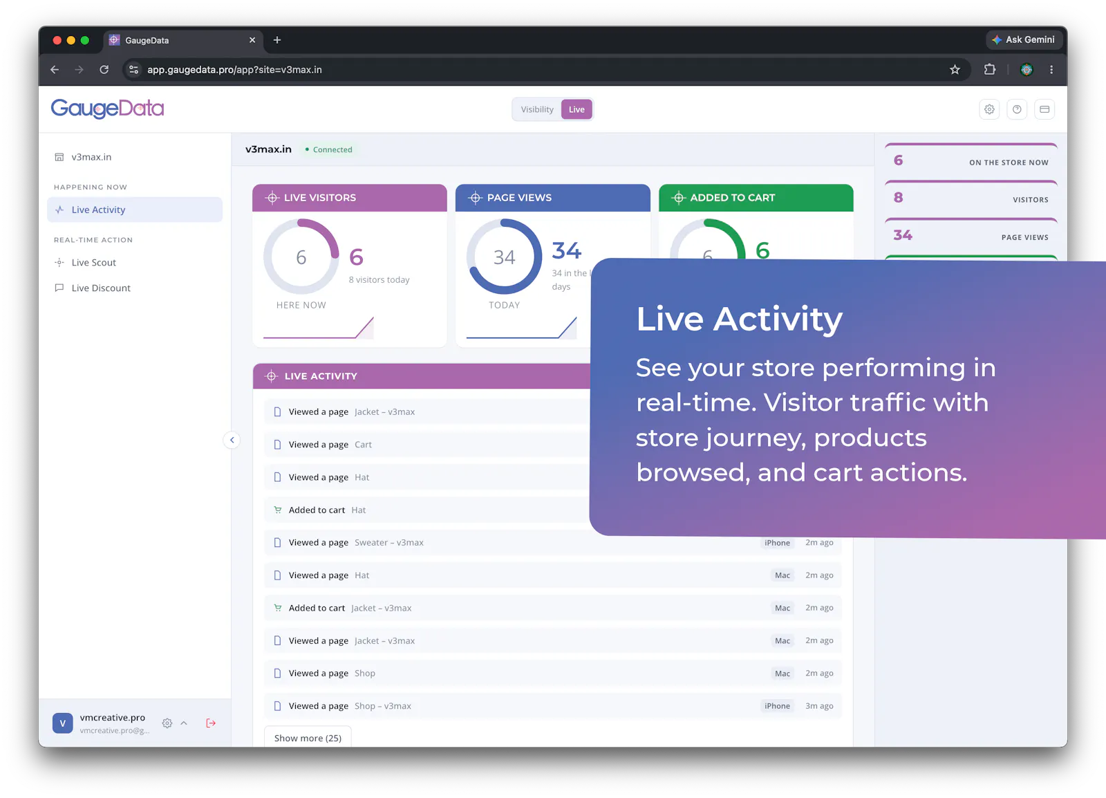 GaugeData screenshot 1