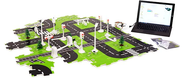 Intelligent City - Educational Tool (Polish)