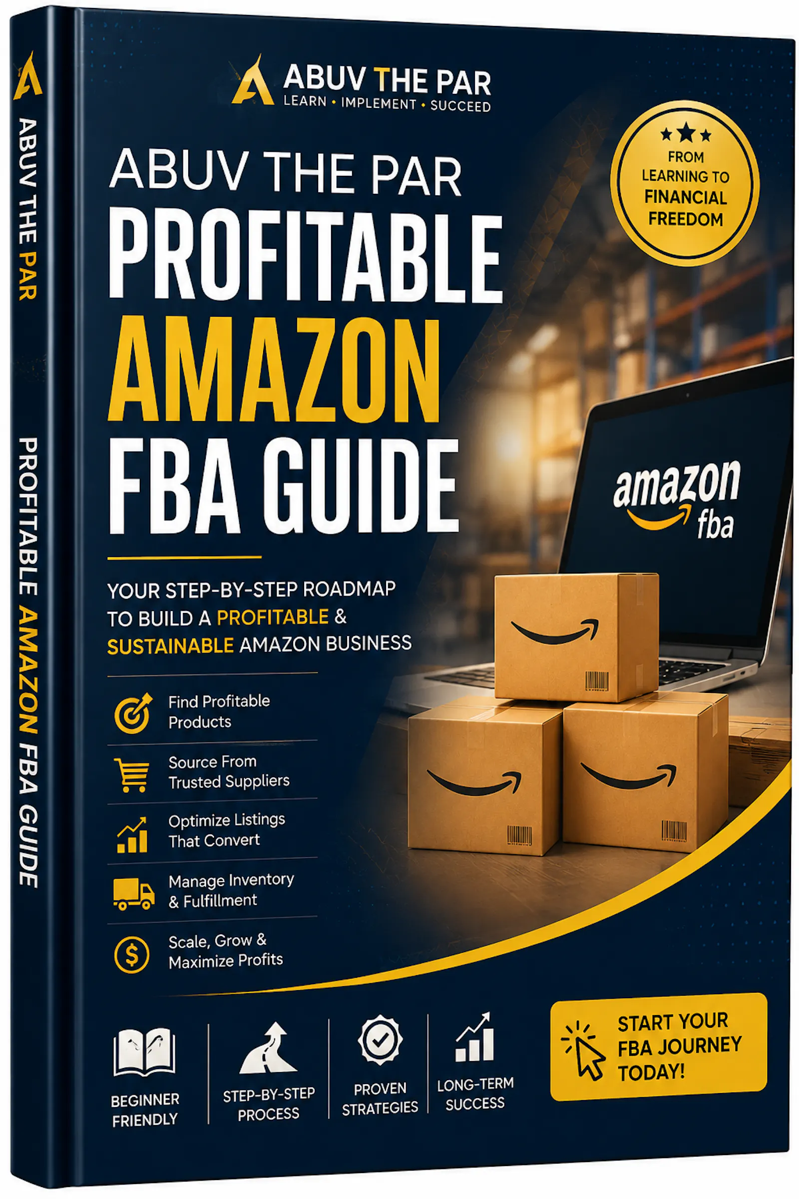 Abuv The Par Profitable Amazon FBA Guide screenshot 1