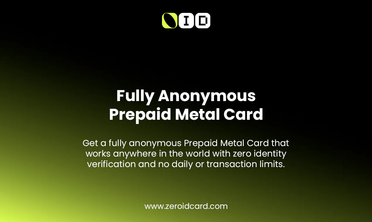 Prepaid metal cards with privacy in mind gallery image