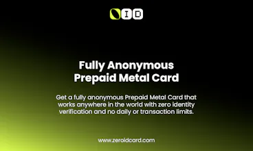 Prepaid metal cards with privacy in mind gallery image