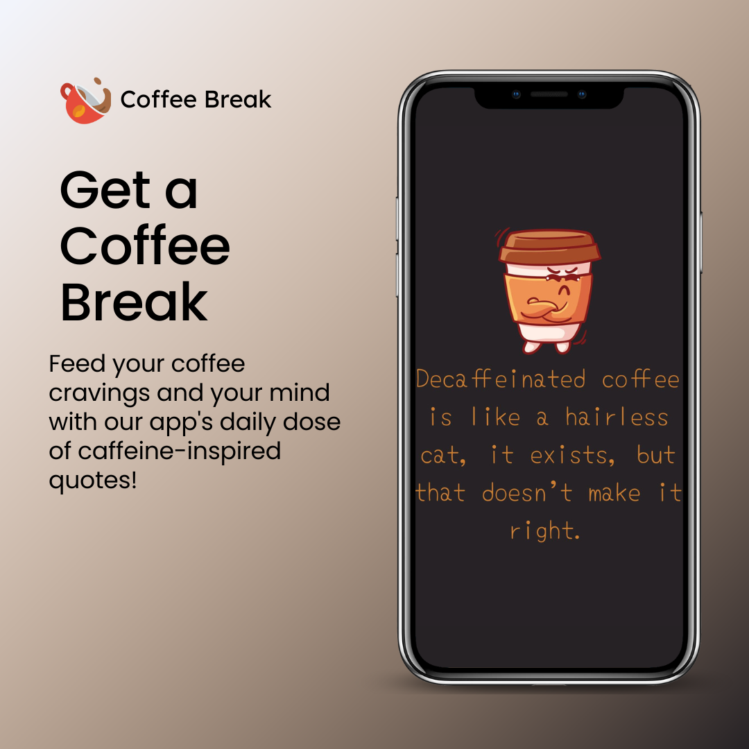 Mídia 1 de Citações de break de café