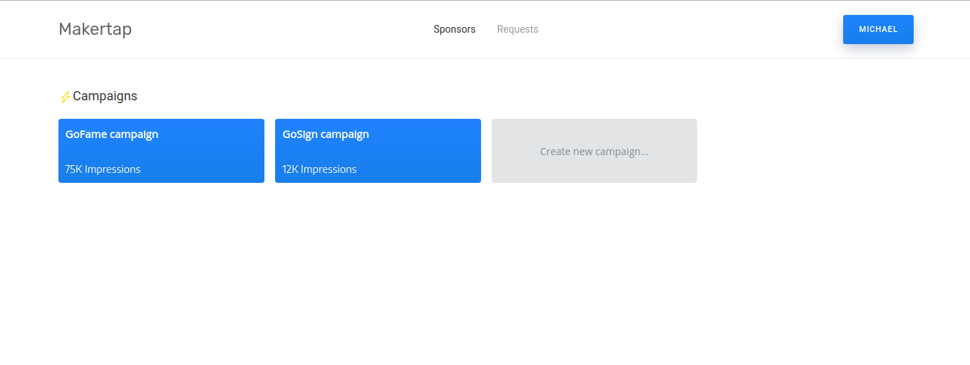 Makertap gallery image