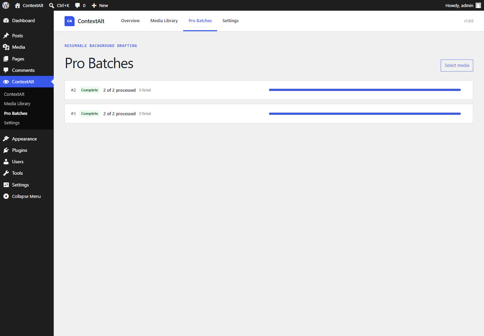 ContextAlt screenshot 2