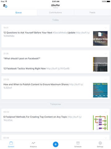 Buffer for iOS v5.0 gallery image