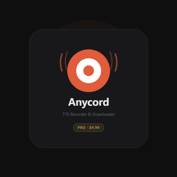Anycord