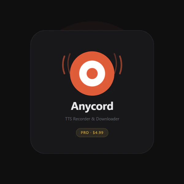 Anycord logo