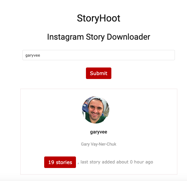 StoryHoot gallery image