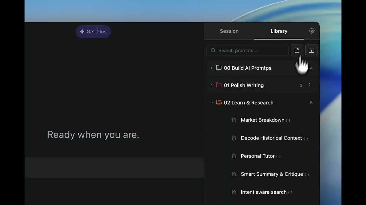 CueFlow gallery image
