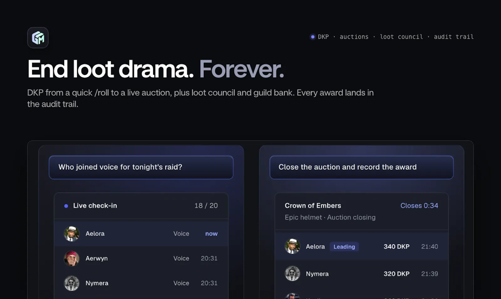Guild Manager screenshot 4