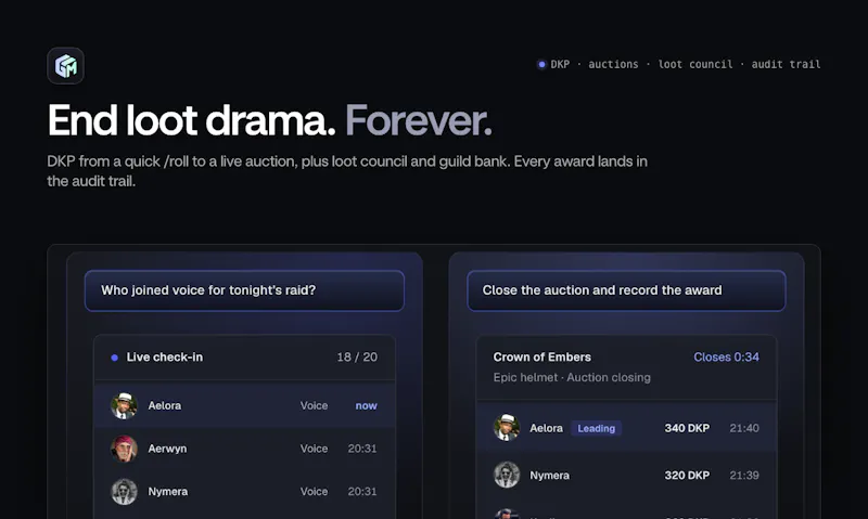 Guild Manager screenshot 4