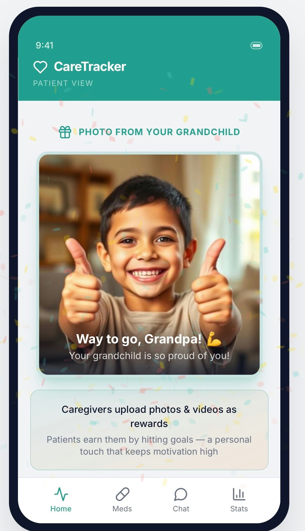 CareTracker - Screenshot 3 showing product features and functionality