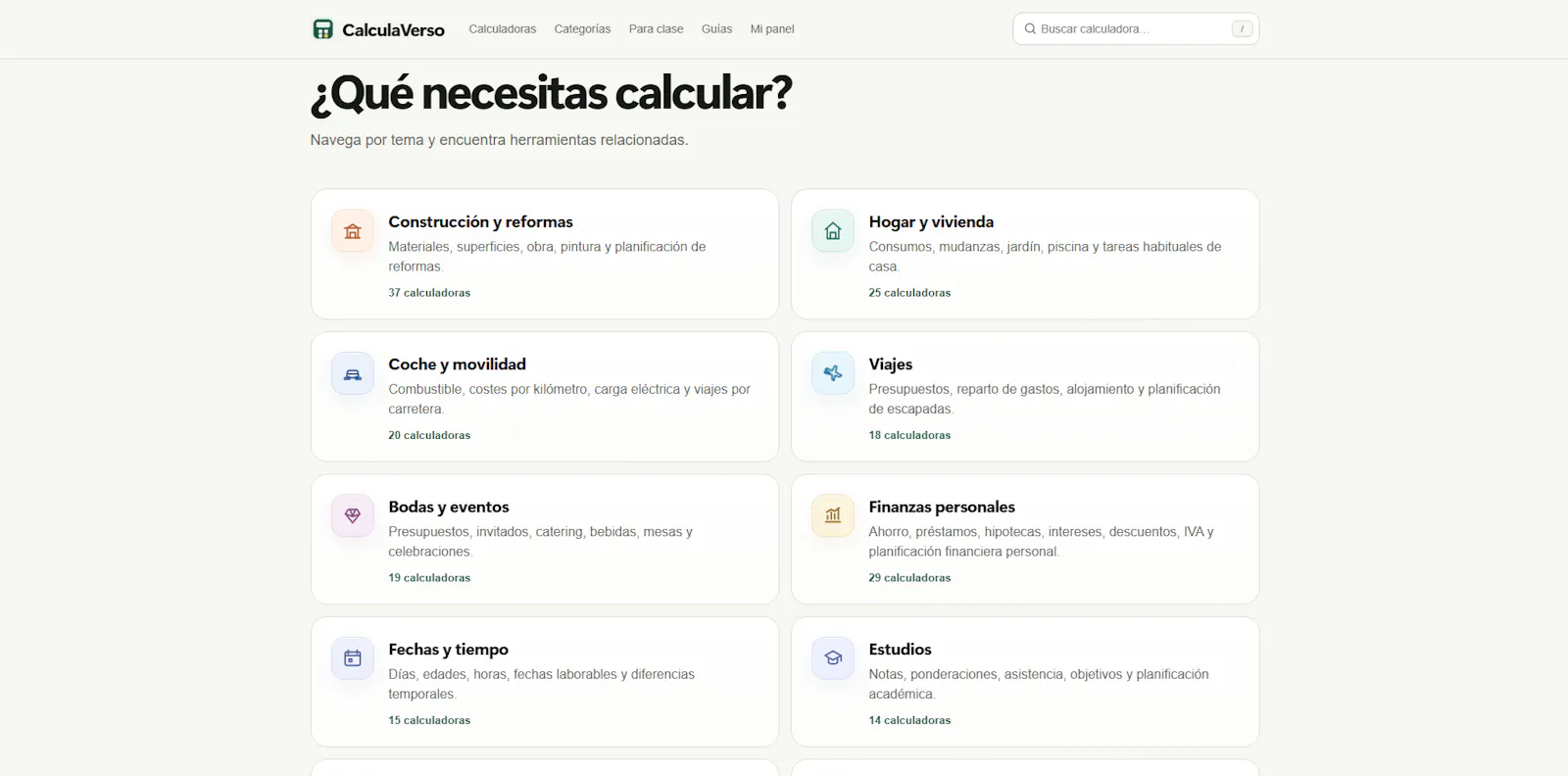 CalculaVerso screenshot 2