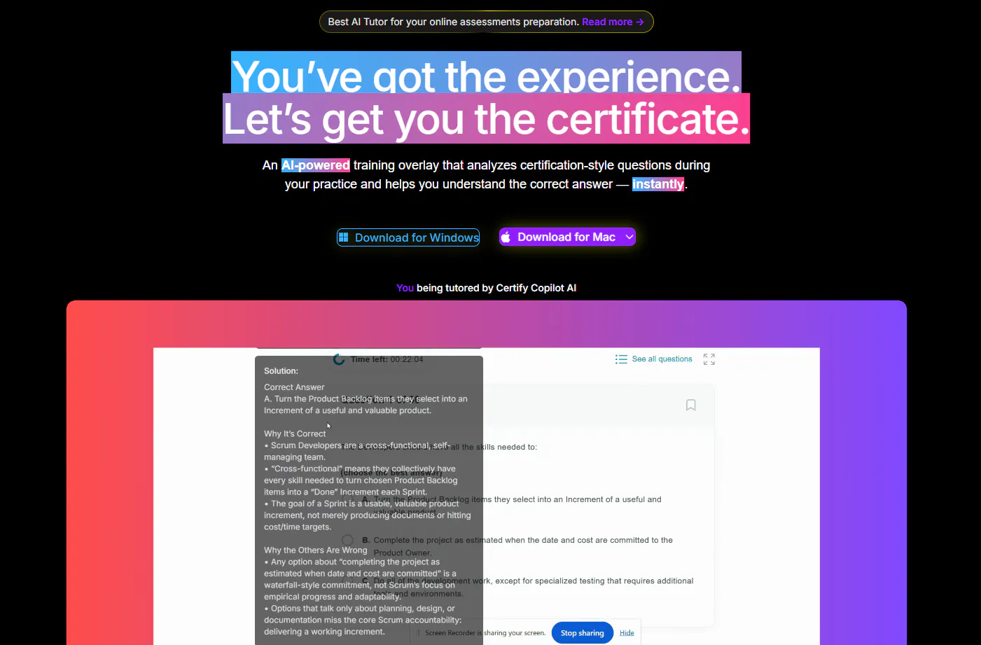 Certify Copilot AI gallery image