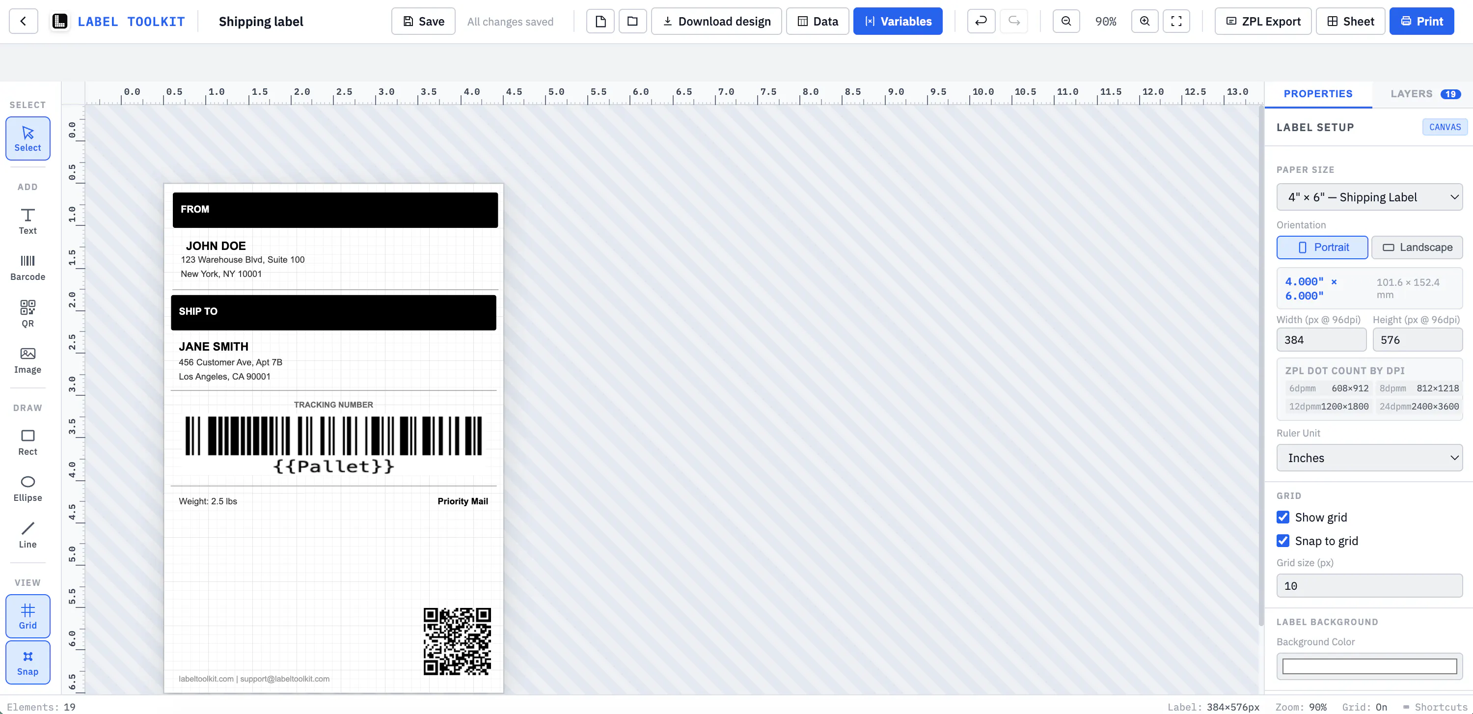 Label Toolkit gallery image