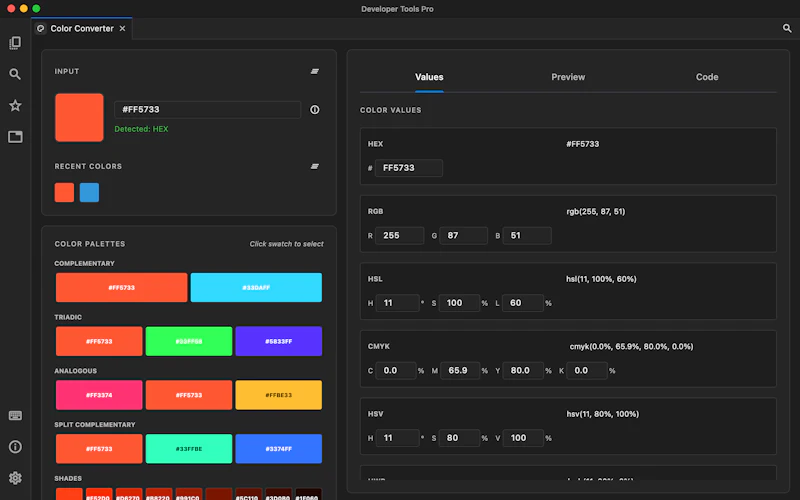 Developer Tools Pro screenshot 5