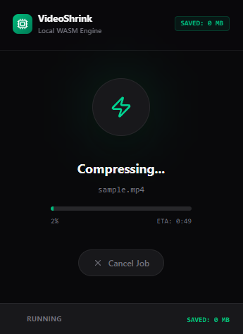 VideoShrink gallery image