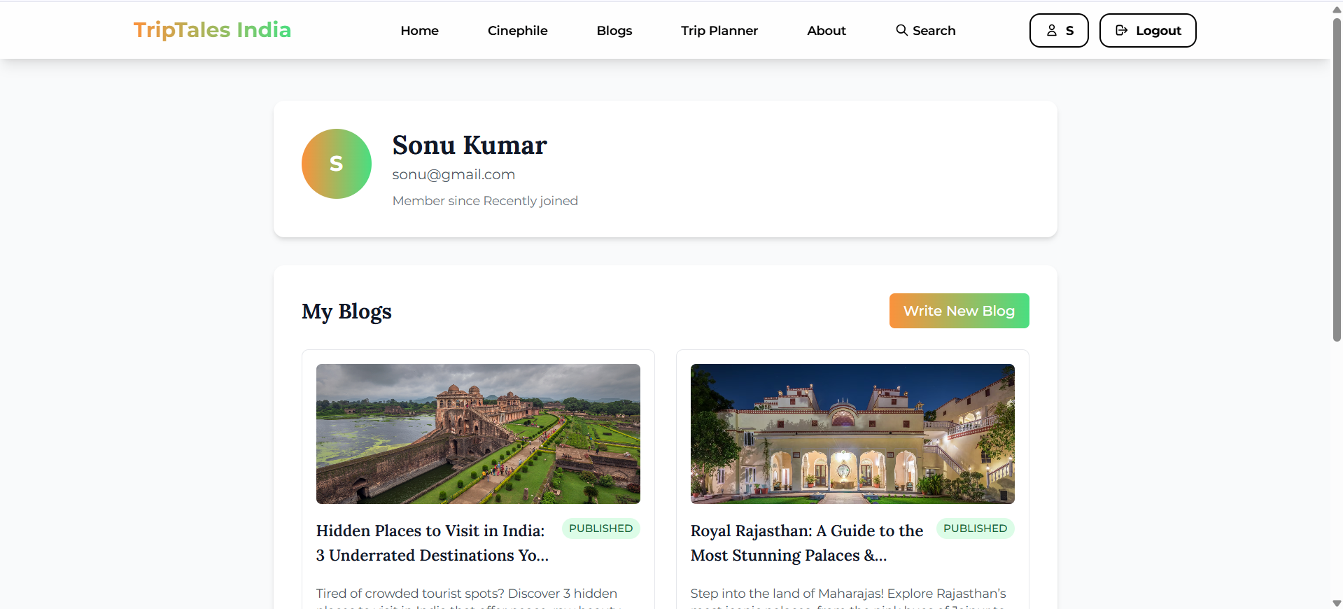 TripTales India gallery image