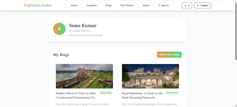 TripTales India gallery image