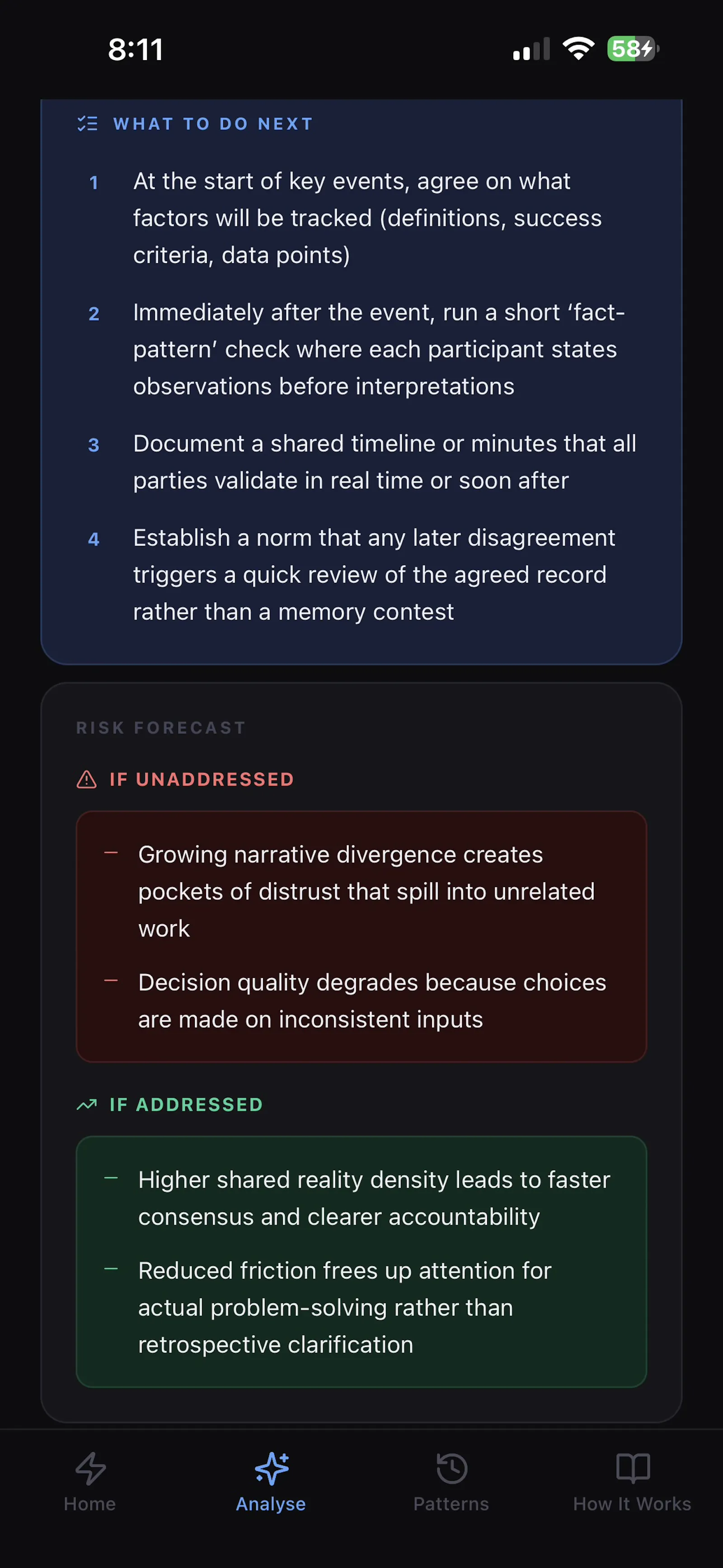 Signal Sense: Decode screenshot 6
