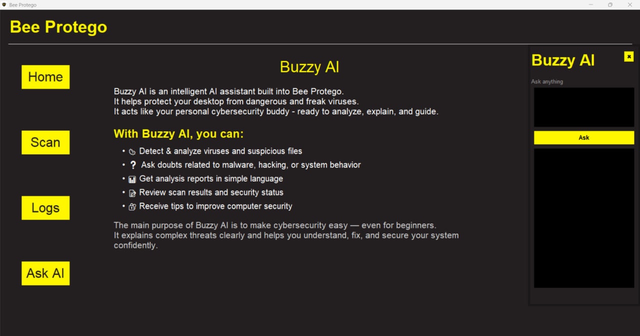 Bee Protego - Screenshot 5 showing product features and functionality