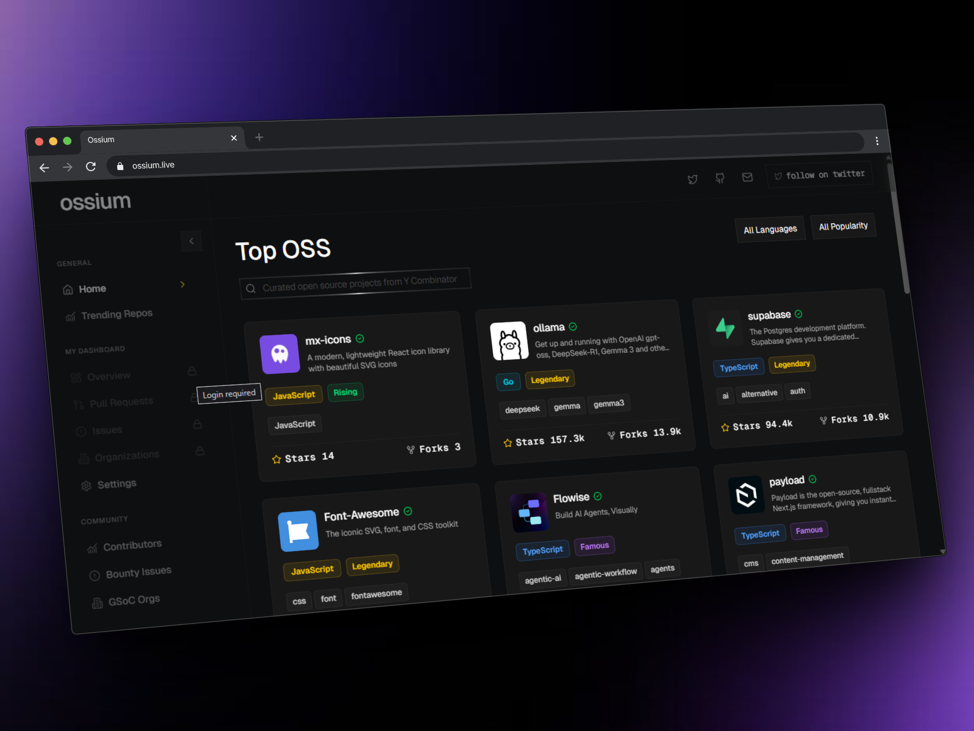 ossium - The True OSS Helper gallery image