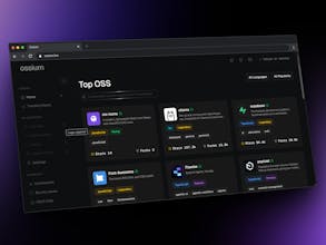 ossium - The True OSS Helper gallery image