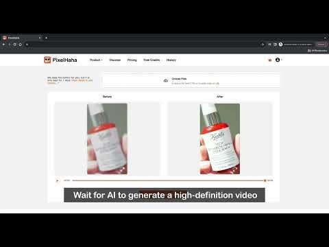 Pixelhaha — screenshot 1 showing tool features and UI