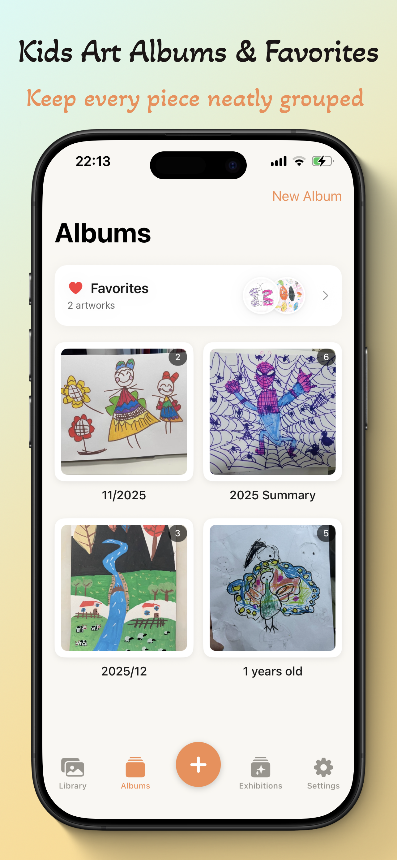ArtKeep: Save kids’ art gallery image