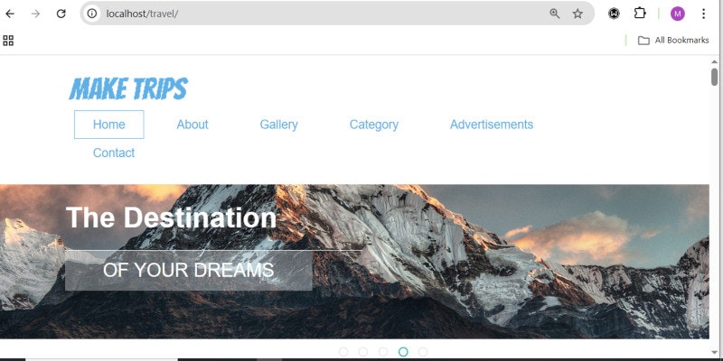 MakeTrips gallery image