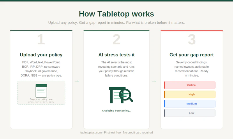 Tabletop screenshot 2