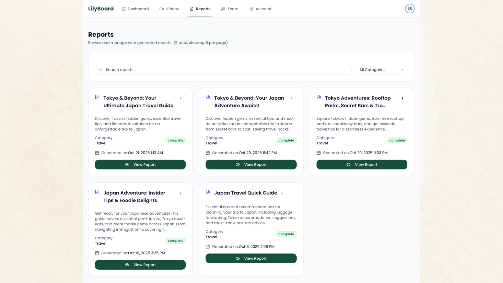 LilyBoard gallery image