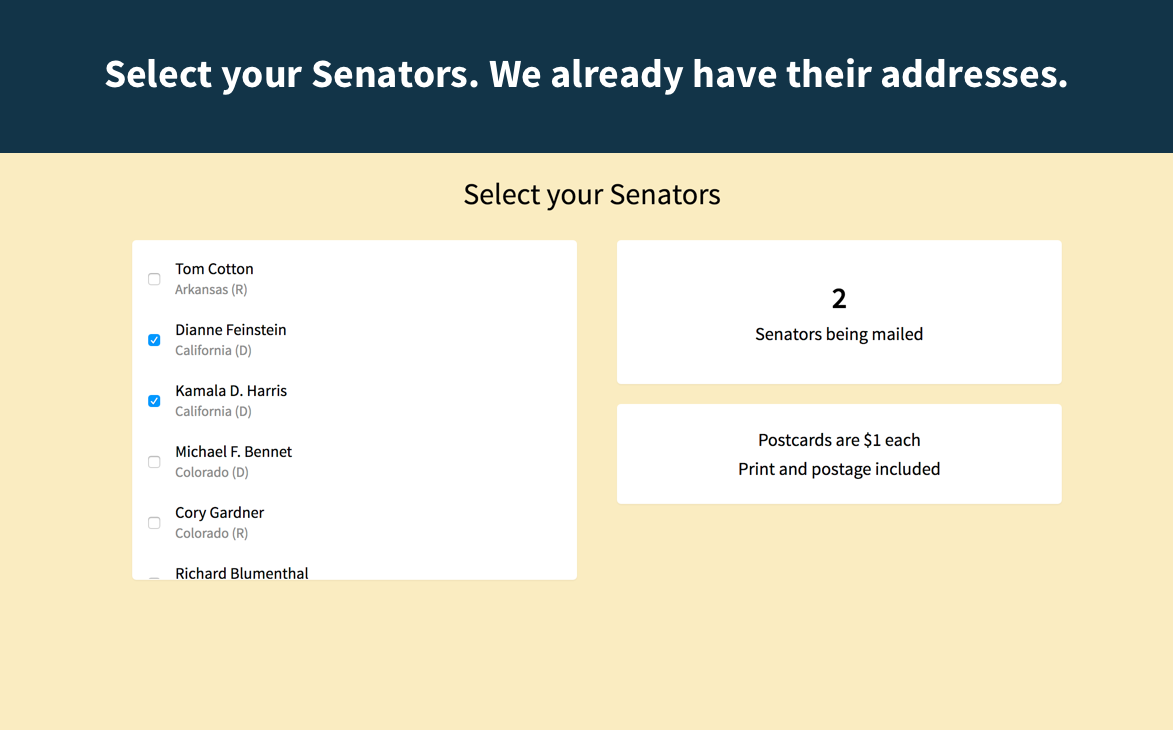 #WomensMarch Postcards gallery image