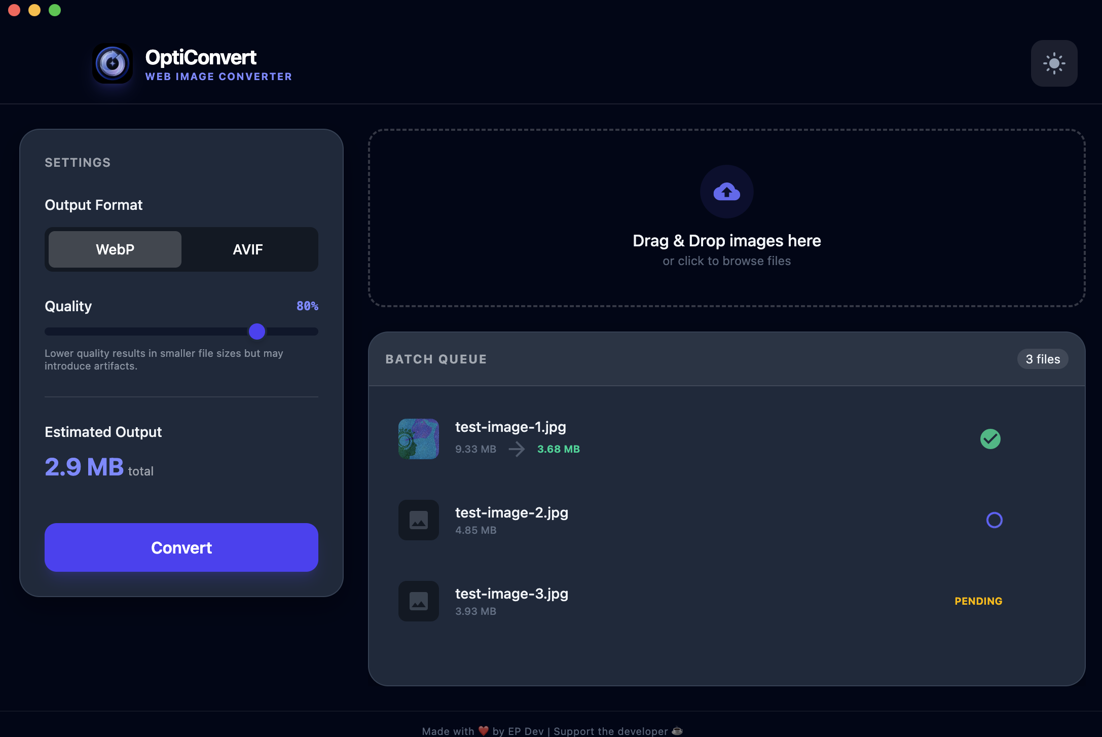 OptiConvert gallery image