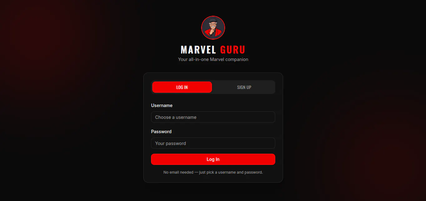 Marvel Guru — Your Marvel Companion gallery image