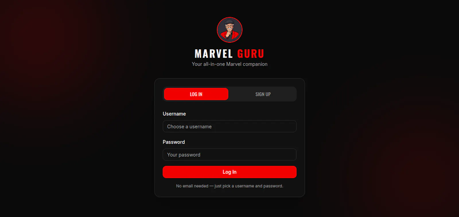 Marvel Guru — Your Marvel Companion screenshot 1