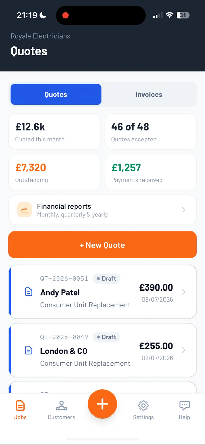 PricePad screenshot 13