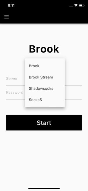 Brook, a cross-platform proxy/vpn gallery image