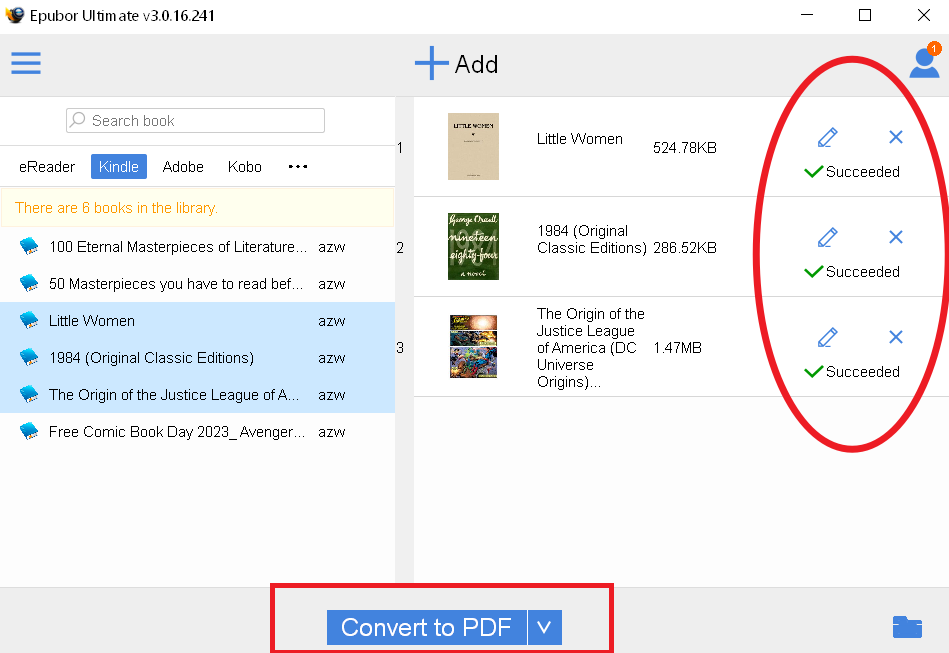Mídia 3 de Epubor Ultimate - Melhor conversor de e -books e provedor de conversor de audiolivro