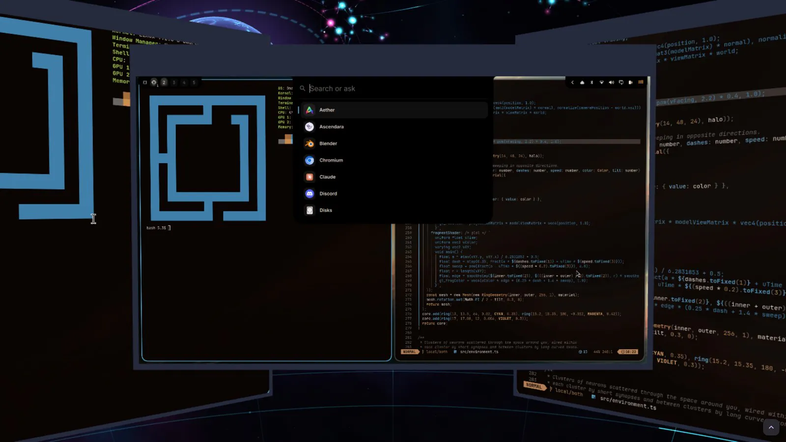 Spatial Desktop gallery image