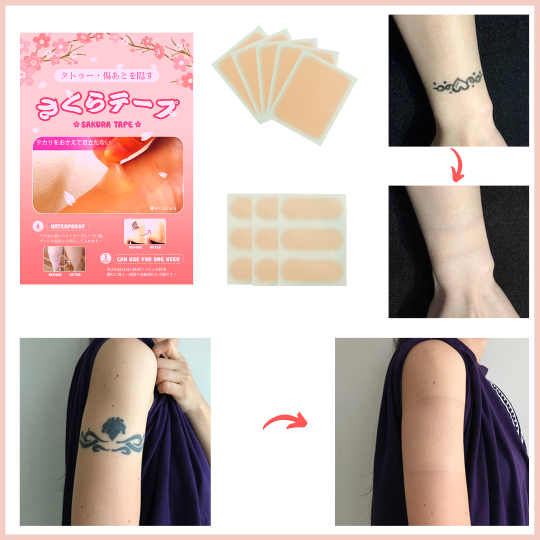 Tattoo Concealing Tape gallery image