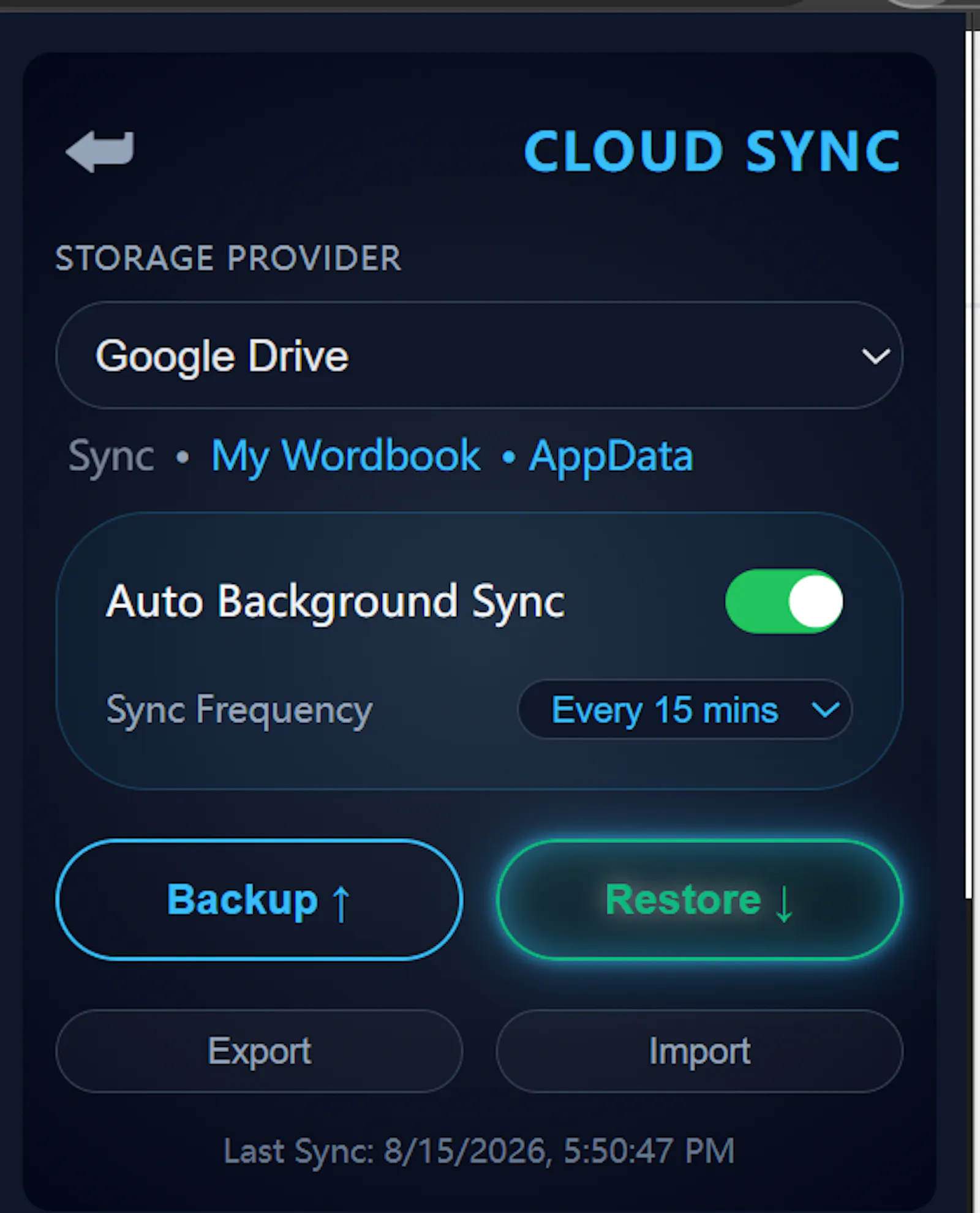 Mira Translator screenshot 5