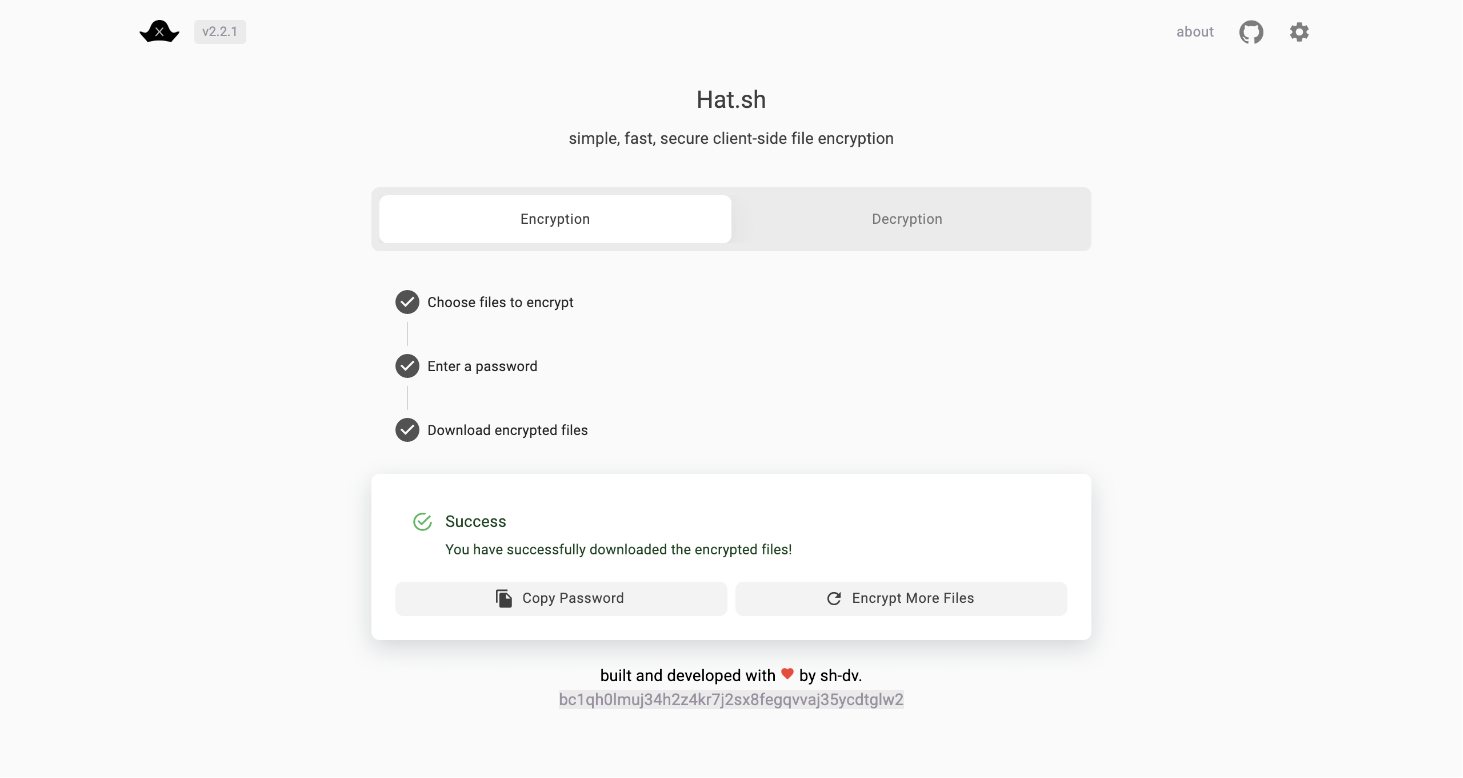 Hat.sh V2 gallery image